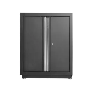 Skříň kovová dílenská se dvěma dveřmi 680 × 460 × 870 mm – XTLINE XT90520 | Bestseller